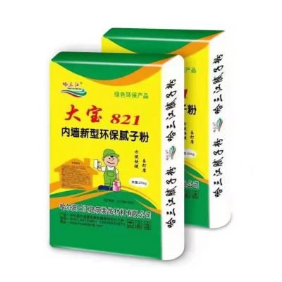 大寶821內(nèi)墻新型環(huán)保膩子粉